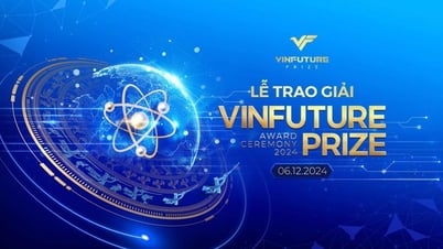 ពានរង្វាន់ VinFuture ឆ្នាំ 2024៖ កិត្តិយសចំពោះការស្រាវជ្រាវ "ការផ្លាស់ប្តូរពិភពលោក"