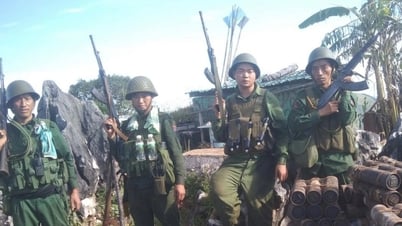 Quân nổi dậy ở Myanmar tuyên bố giành thêm tiền đồn