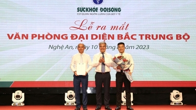 Ra mắt Văn phòng đại diện Báo Sức khỏe & Đời sống khu vực Bắc Trung Bộ