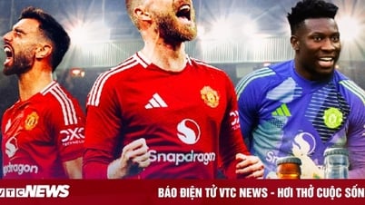 Tiger Beer trở thành đối tác chính thức của Câu lạc bộ bóng đá Manchester United