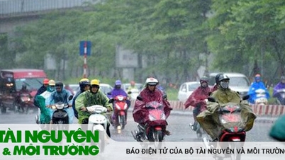 Dự báo thời tiết ngày 14/6, cả nước có mưa cục bộ