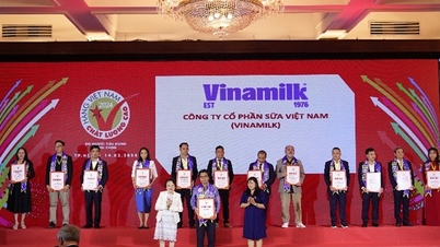 Vinamilk ostenta el título de Productos Vietnamitas de Alta Calidad durante 28 años consecutivos