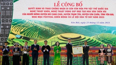 Yen Bai opens the 2023 Mong Panpipe Performance Festival and To Day Flower Festival