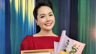 Lương Nguyệt Anh giành HCV với tác phẩm "Thương người lính đảo Trường Sa"