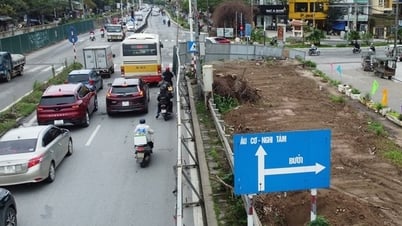 3 'siêu dự án' chiếm dụng lòng đường dự định xong trong quý II/2024 hiện ra sao?