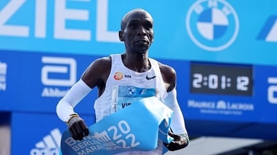 Kipchoge: 'Hai kỷ lục marathon của tôi sẽ được nhớ mãi'