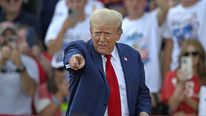 Ông Trump chê bà Harris yếu kém trong phát biểu tranh cử ngoài trời đầu tiên sau vụ ám sát