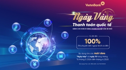 "ខ្យល់គួច" នៃថ្លៃអនុគ្រោះ និងអំណោយសម្រាប់អាជីវកម្មខ្នាតតូច និងមធ្យមពី VietinBank