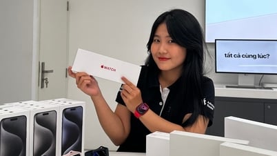 FPT Shop eröffnet den Verkauf der Apple Watch Series 9 und Ultra 2