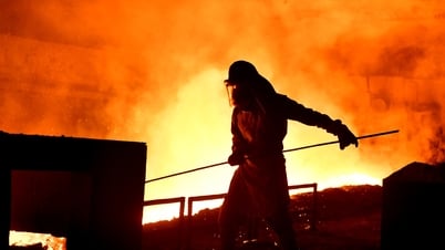 鉄鋼業界の「二重のショック」