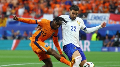 Pháp và Hà Lan tạo ra trận hòa 0-0 đầu tiên tại Euro 2024