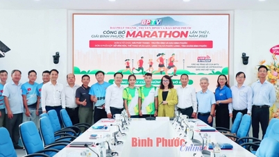 Đài Phát thanh - Truyền hình và Báo Bình Phước công bố giải Bình Phước marathon lần thứ I, năm 2023