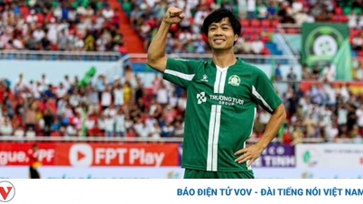 Cong Phuong ជួប HAGL ម្តងទៀត