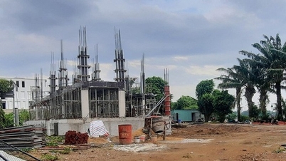 Many illegal and unlicensed construction works discovered in Thu Duc City