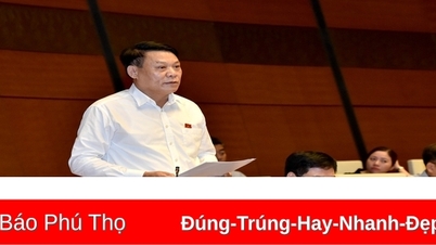 Đại biểu Quốc hội tỉnh Phú Thọ tham gia chất vấn Bộ GT-VT