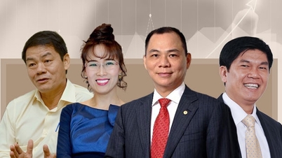 Vietnamese billionaires lose assets, one leaves Forbes USD billionaire list