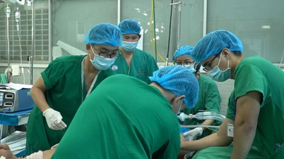 Cho Ray Hospital performs more than 42,000 surgeries in one year
