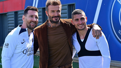 Beckham nhận hàng nghìn tin nhắn hỏi về Messi