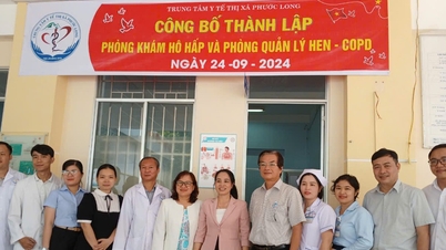 Kota Phuoc Long meluncurkan ruang manajemen asma dan PPOK