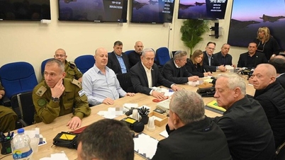 Israel's war cabinet concludes meeting to discuss retaliation against Iran