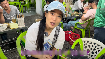 Visiting a 'Michelin-standard' restaurant in Da Nang, Korean guests are 'shocked' by the delicious 10,000 VND dishes