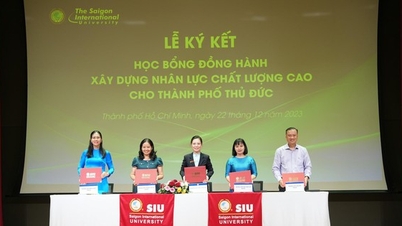 SIU triển khai học bổng đặc biệt dành cho học sinh TP.Thủ Đức