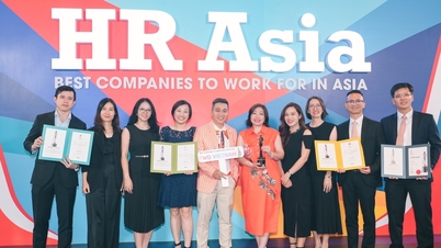 FWD Vietnam ជាប់ៗគ្នាទទួលបានពានរង្វាន់បរិយាកាសការងារដ៏ល្អ
