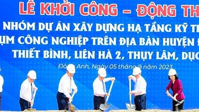 Khởi công 4 cụm công nghiệp mới tại huyện Đông Anh