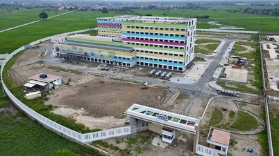 About to invest in 3 roads connecting two major hospitals in Quoc Oai district, Hanoi