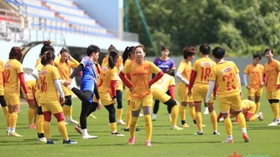 Đội tuyển nữ Việt Nam chốt danh sách dự World Cup 2023