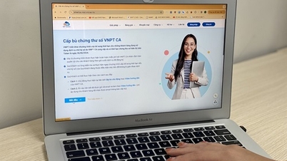 VNPT-CA: Dịch vụ ký số tốt nhất luôn đảm bảo quyền lợi khách hàng