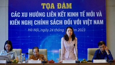 កំណត់និន្នាការនៃទំនាក់ទំនងថ្មី ការកែលម្អប្រសិទ្ធភាពនៃសមាហរណកម្មសេដ្ឋកិច្ចអន្តរជាតិ