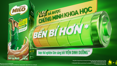 MILO អមដំណើរឪពុកម្តាយវៀតណាម ដើម្បីបណ្តុះបណ្តាលការស៊ូទ្រាំរបស់កុមារជារៀងរាល់ថ្ងៃ