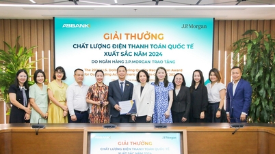 ABBANK được vinh danh ngân hành có “Chất lượng điện Thanh toán quốc tế xuất sắc 2024”