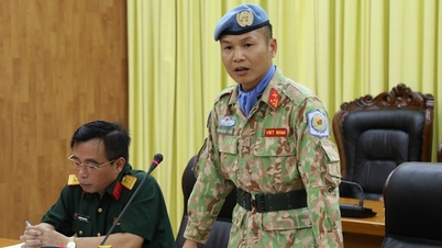 More Vietnamese officers selected to work at United Nations headquarters