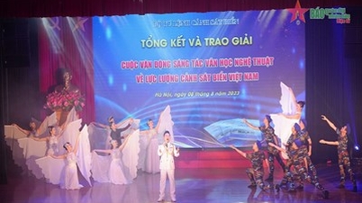 Iluminando la memoria de los soldados de la Guardia Costera de Vietnam a través de obras literarias y artísticas