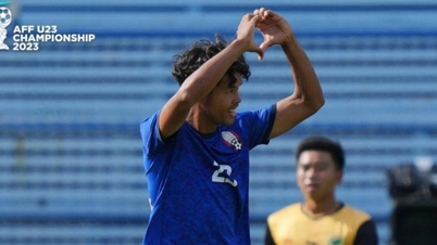 U23 កម្ពុជា យកឈ្នះ ប្រ៊ុយណេ