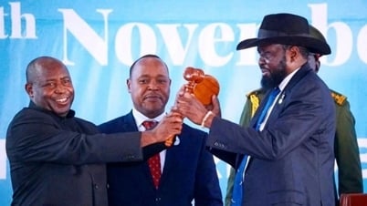 Đảm nhận vai trò lãnh đạo Cộng đồng Đông Phi, Nam Sudan được miễn nợ 15 triệu USD
