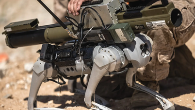米海兵隊がミサイル発射ロボット犬を試験