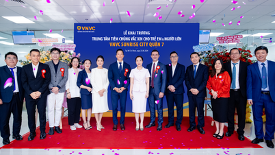 VNVC khai trương trung tâm tiêm chủng chất lượng cao thứ 192