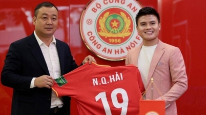 តើ "កាឡាក់ស៊ី" របស់ CAHN ធំប៉ុណ្ណាបន្ទាប់ពីជ្រើសរើស Quang Hai?