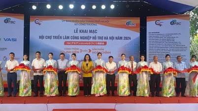 Hội chợ triển lãm công nghiệp hỗ trợ Hà Nội 2024 thu hút nhiều tập đoàn lớn