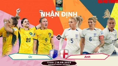 Nhận định, dự đoán kết quả Australia vs Anh, World Cup nữ 2023