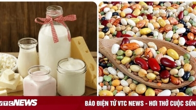 2 types of food that long-lived islanders eat a lot, familiar in Vietnam