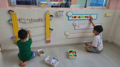 Làm quen với toán từ lứa tuổi nhà trẻ