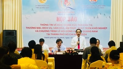 Lễ hội đồng hương Quảng Nam sẽ tập trung quảng bá du lịch thông minh, du lịch xanh