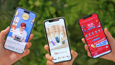Super sale 10-10 recorded a 17-fold increase in Shopee Mall users