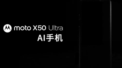 Motorola hé lộ điện thoại X50 Ultra tập trung cho AI