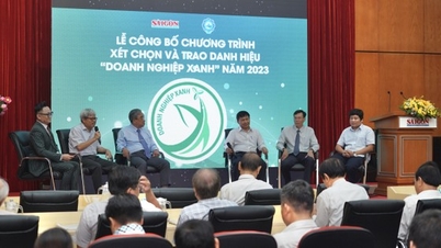 Saigon Giai Phong Newspaper announces the program for selecting and awarding the title of Green Enterprise