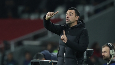 Xavi: 'Barca mới đạt mục tiêu đầu tiên ở Champions League'
